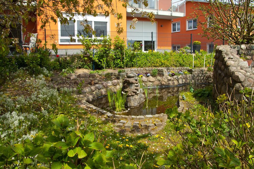 Ferien Unterm Reetdach In Gohren Hotel Goehren  Kültér fotó