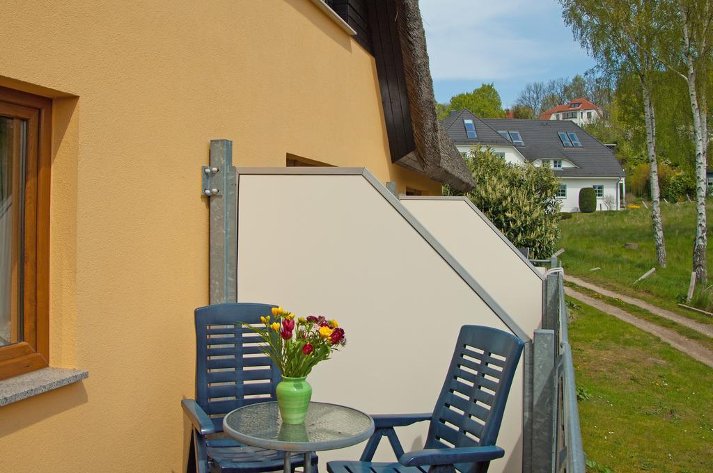 Ferien Unterm Reetdach In Gohren Hotel Goehren  Kültér fotó